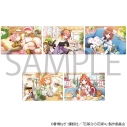 【グッズ-ボード】五等分の花嫁* アクリルシートコレクション(ネコカフェ)の画像