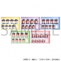 【グッズ-ブロマイド】五等分の花嫁* 証明写真館セット(警察)の画像