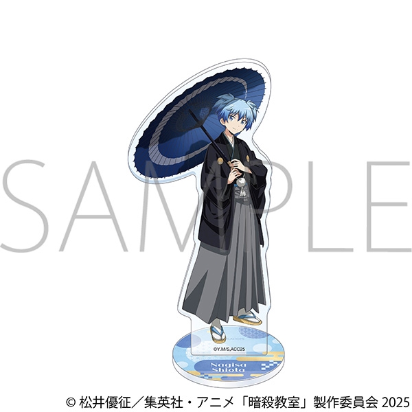 【グッズ-スタンドポップ】暗殺教室 アクリルスタンド／潮田　渚