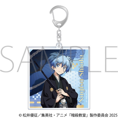【グッズ-キーホルダー】暗殺教室 アクリルキーホルダー/潮田 渚