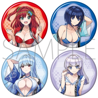 【グッズ-バッチ】ドルフィンウェーブ キャラバッジコレクション