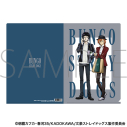 【グッズ-クリアファイル】文豪ストレイドッグス クリアファイル/芥川龍之介・中原中也の画像