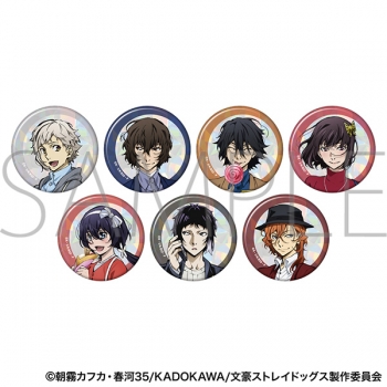 グッズ-バッチ】文豪ストレイドッグス ホログラムキャラバッジ 