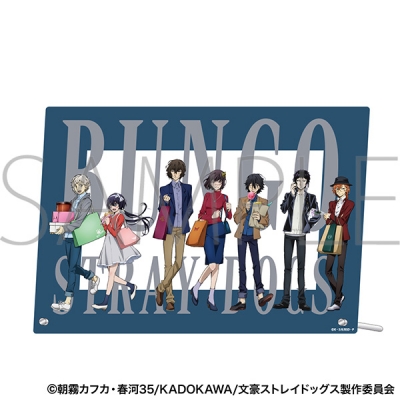 【グッズ-ボード】文豪ストレイドッグス アクリルアートパネル
