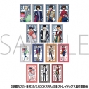 【グッズ-カード】文豪ストレイドッグス メモリアルクリアカードコレクションの画像
