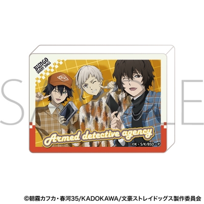 【グッズ-ボード】文豪ストレイドッグス ノーブルアート/武装探偵社