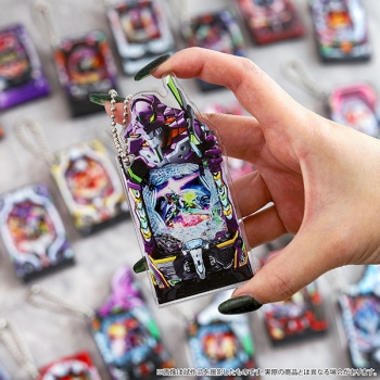 グッズ-キーホルダー】エヴァンゲリオン アクリルブロックキーホルダー 