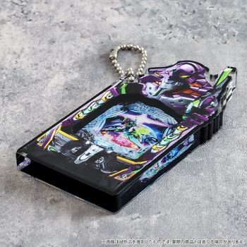 グッズ-キーホルダー】エヴァンゲリオン アクリルブロックキーホルダー 