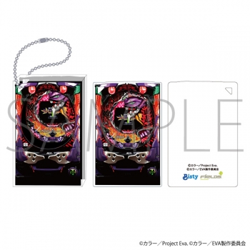 グッズ-キーホルダー】エヴァンゲリオン アクリルブロックキーホルダー 