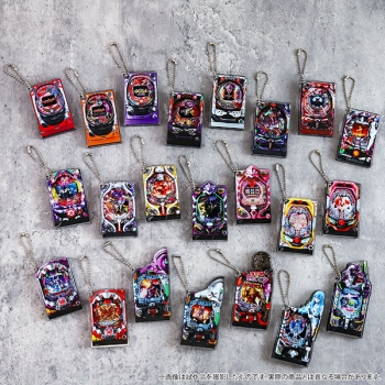 グッズ-キーホルダー】エヴァンゲリオン アクリルブロックキーホルダー 