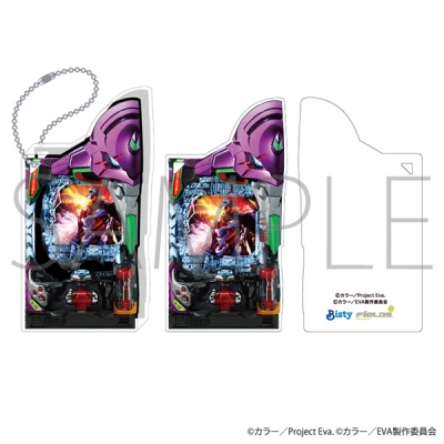 【グッズ-キーホルダー】エヴァンゲリオン アクリルブロックキーホルダー/P 新世紀エヴァンゲリオン ~未来への咆哮~