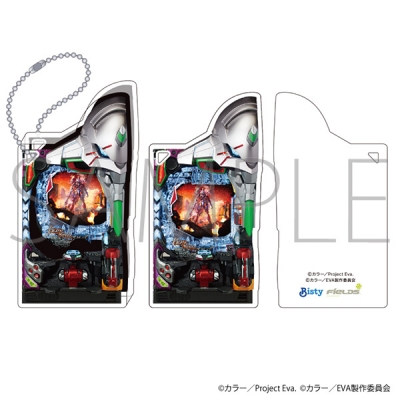 【グッズ-キーホルダー】エヴァンゲリオン アクリルブロックキーホルダー/P 新世紀エヴァンゲリオン ~未来への咆哮~ SPECIAL EDITION
