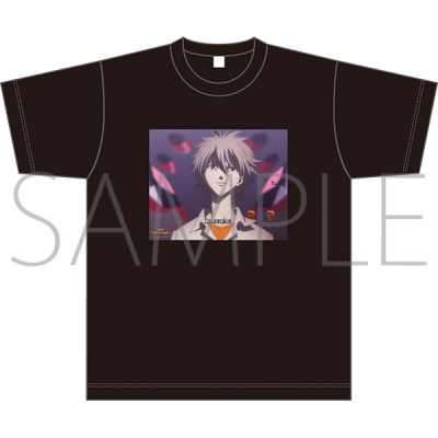 【グッズ-Tシャツ】エヴァンゲリオン Tシャツ/黒(フリーサイズ) ヤシマ作戦 渚カヲル ストーリーリーチ