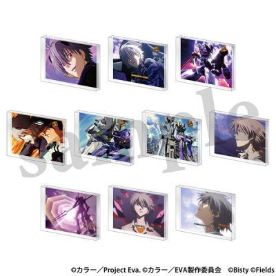 【グッズ-置きもの】エヴァンゲリオン アクリルブロックコレクション/e 新世紀エヴァンゲリオン ~はじまりの記憶~ vol.3