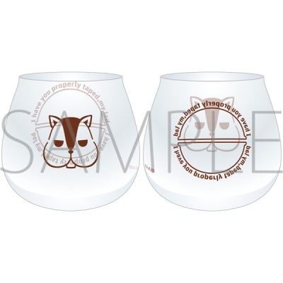 【グッズ-タンブラー・グラス】リコリス・リコイル 【Space A la mode】ゆらゆらグラス