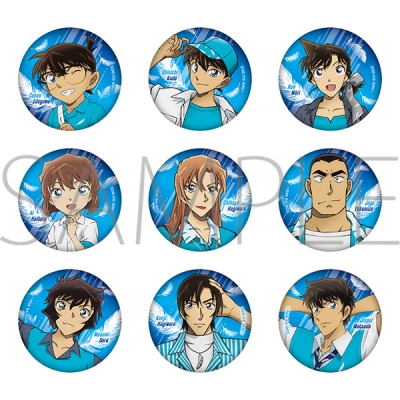 【グッズ-バッチ】劇場版 名探偵コナン ハイウェイの堕天使 キャラバッジコレクション