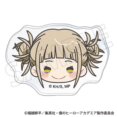 【グッズ-ステッカー】僕のヒーローアカデミア アクリルマルチステッカー/トガヒミコ