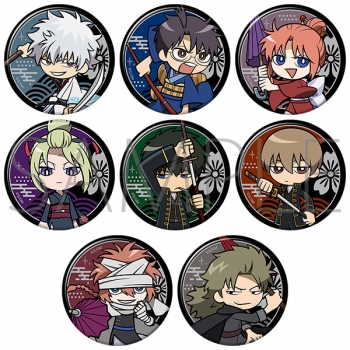 グッズ-バッチ】新劇場版 銀魂 -吉原大炎上- キャラバッジコレクション 