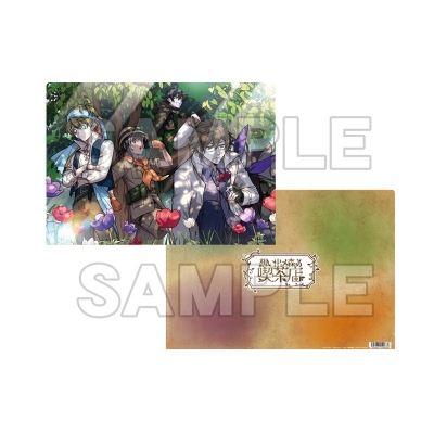 【グッズ-クリアファイル】モノパス クリアファイル