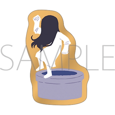 【グッズ-ピンバッチ】オリジナル 貞子 ピンズ/踊る ゆるパレ