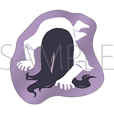 【グッズ-ピンバッチ】オリジナル 貞子 ピンズ/来る ゆるパレ