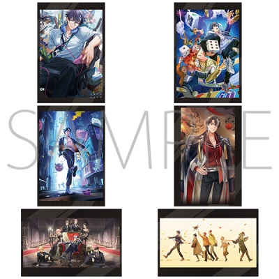 【グッズ-ポストカード】破産富豪 The Richest Man in GAME ポストカードセット