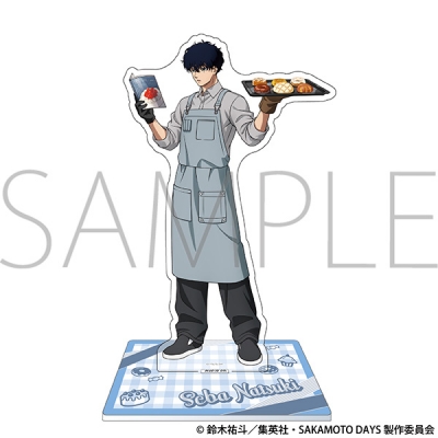 【グッズ-スタンドポップ】TVアニメ『SAKAMOTO DAYS』 アクリルスタンド/勢羽 夏生 ホワイトデー