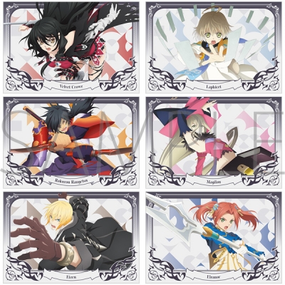 【グッズ-ポストカード】テイルズ オブ ベルセリア ポストカードセット