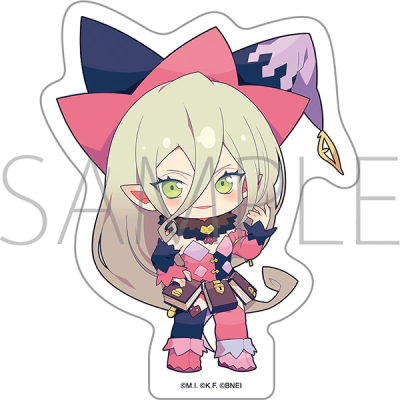 【グッズ-ステッカー】テイルズ オブ ベルセリア ダイカットステッカー/マギルゥ