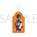 【グッズ-キーホルダー】テイルズ オブ ベルセリア カードケースキーホルダー/ロクロウ・ランゲツの画像