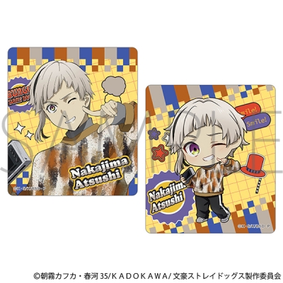 【グッズ-ステッカー】文豪ストレイドッグス ステッカーセット/中島敦