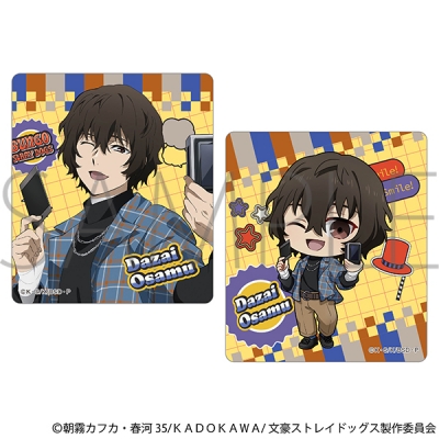 【グッズ-ステッカー】文豪ストレイドッグス ステッカーセット/太宰治