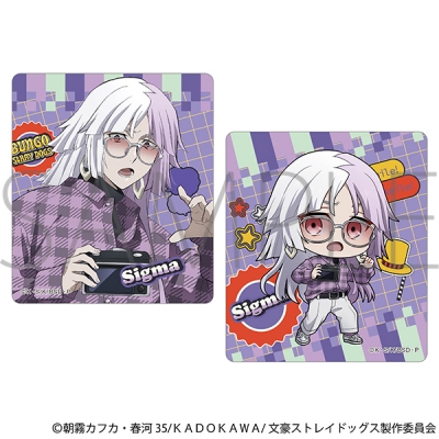 【グッズ-ステッカー】文豪ストレイドッグス ステッカーセット/シグマ