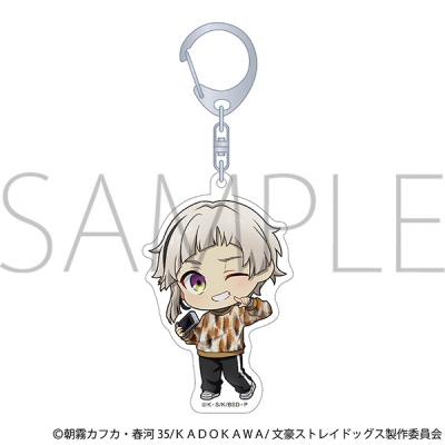 【グッズ-キーホルダー】文豪ストレイドッグス アクリルキーホルダー/中島敦