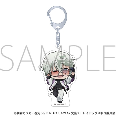 【グッズ-キーホルダー】文豪ストレイドッグス アクリルキーホルダー/ニコライ・G