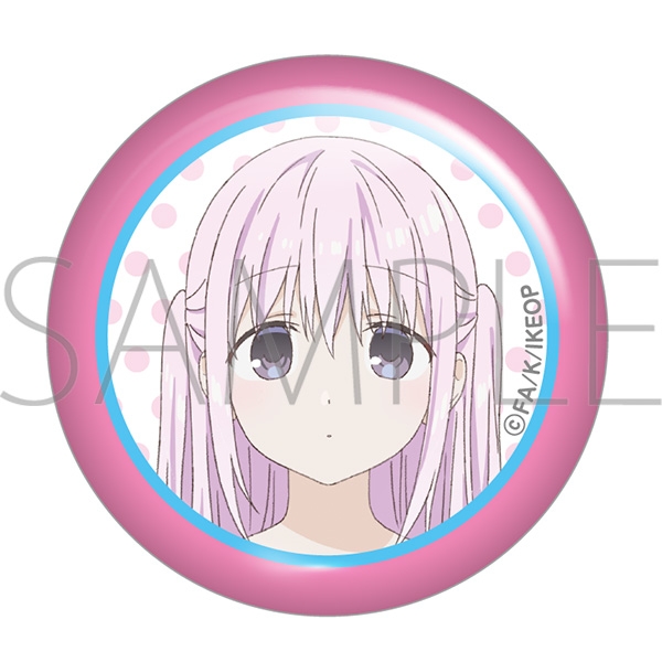 【グッズ-バッチ】顔に出ない柏田さんと顔に出る太田君 缶バッジ／柏田さん