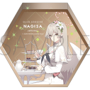 【グッズ-ボード】ブルーアーカイブ ノーブルアート/ナギサの画像