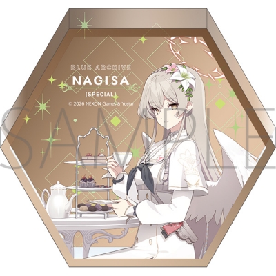 【グッズ-ボード】ブルーアーカイブ ノーブルアート/ナギサ