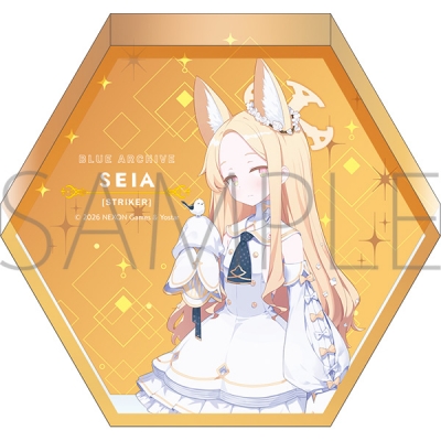 【グッズ-ボード】ブルーアーカイブ ノーブルアート/セイア