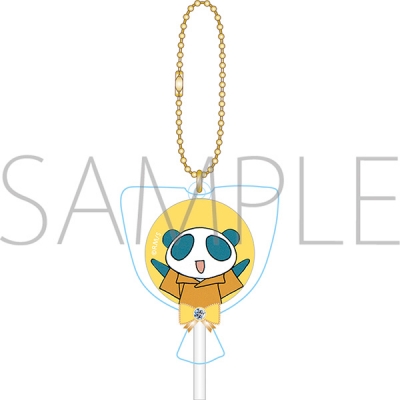 【グッズ-キーホルダー】アニマル横町 【Space A la mode】キャンディキーホルダー/イッサ