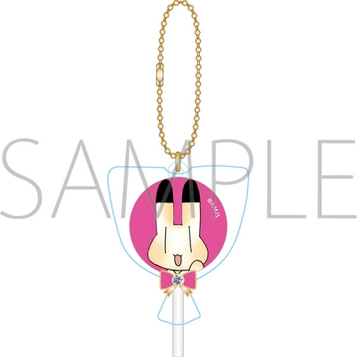 【グッズ-キーホルダー】アニマル横町 【Space A la mode】キャンディキーホルダー/イヨ