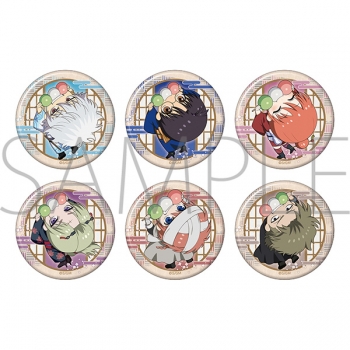グッズ-バッチ】新劇場版 銀魂 -吉原大炎上- かぷりっこキャラバッジ 