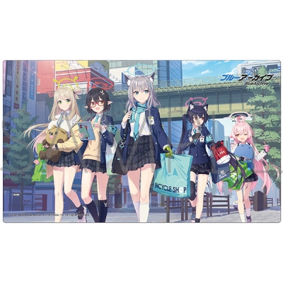 【グッズ-マット】ブルーアーカイブ マルチプレイマット/-アビドス高等学校-