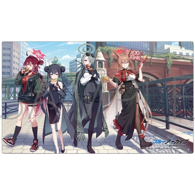 【グッズ-マット】ブルーアーカイブ マルチプレイマット/-山海経高級中学校-