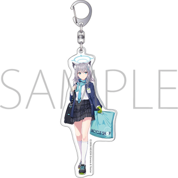 グッズ-キーホルダー】ブルーアーカイブ アクリルキーホルダー／シロコ 