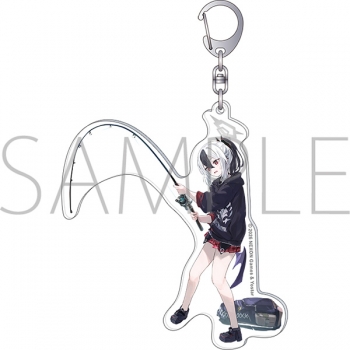 グッズ-キーホルダー】ブルーアーカイブ アクリルキーホルダー／カヨコ 