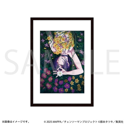 【グッズ-複製原画】劇場版『チェンソーマン レゼ篇』 ミストグラフ/ティザービジュアル レゼ