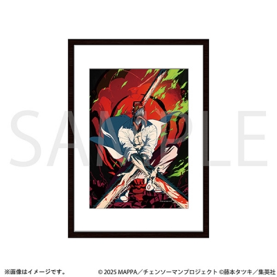 【グッズ-複製原画】劇場版『チェンソーマン レゼ篇』 ミストグラフ/ティザービジュアル チェンソーマン