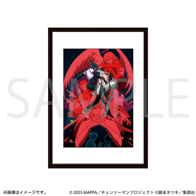 【グッズ-複製原画】劇場版『チェンソーマン レゼ篇』 ミストグラフ/メインビジュアル