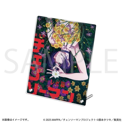 【グッズ-ボード】劇場版『チェンソーマン レゼ篇』 アクリルパネル/ティザービジュアル レゼ